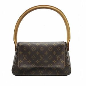 Louis Vuitton Shoulder Bag Monogram Looping Shoulder bag Brown